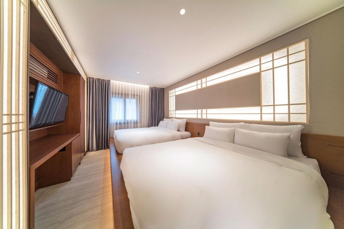 Yeonhwamun Hotel Yeongdeok מראה חיצוני תמונה