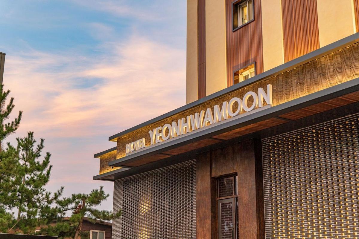 Yeonhwamun Hotel Yeongdeok מראה חיצוני תמונה