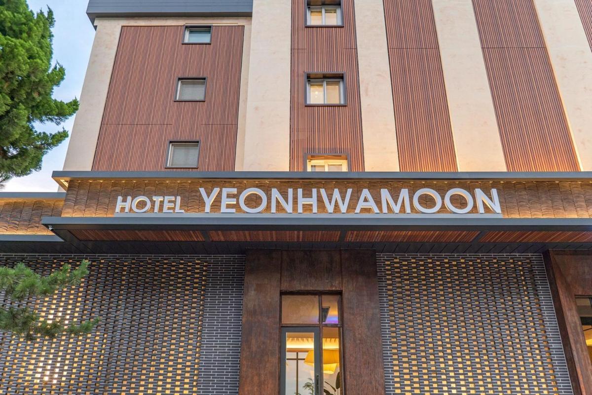 Yeonhwamun Hotel Yeongdeok מראה חיצוני תמונה